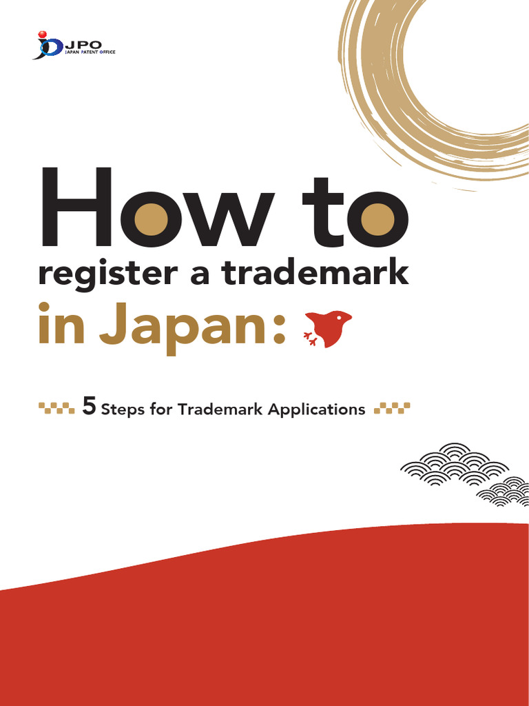 Trademark Application Guide for Japan | PDF | Trademark | World ...