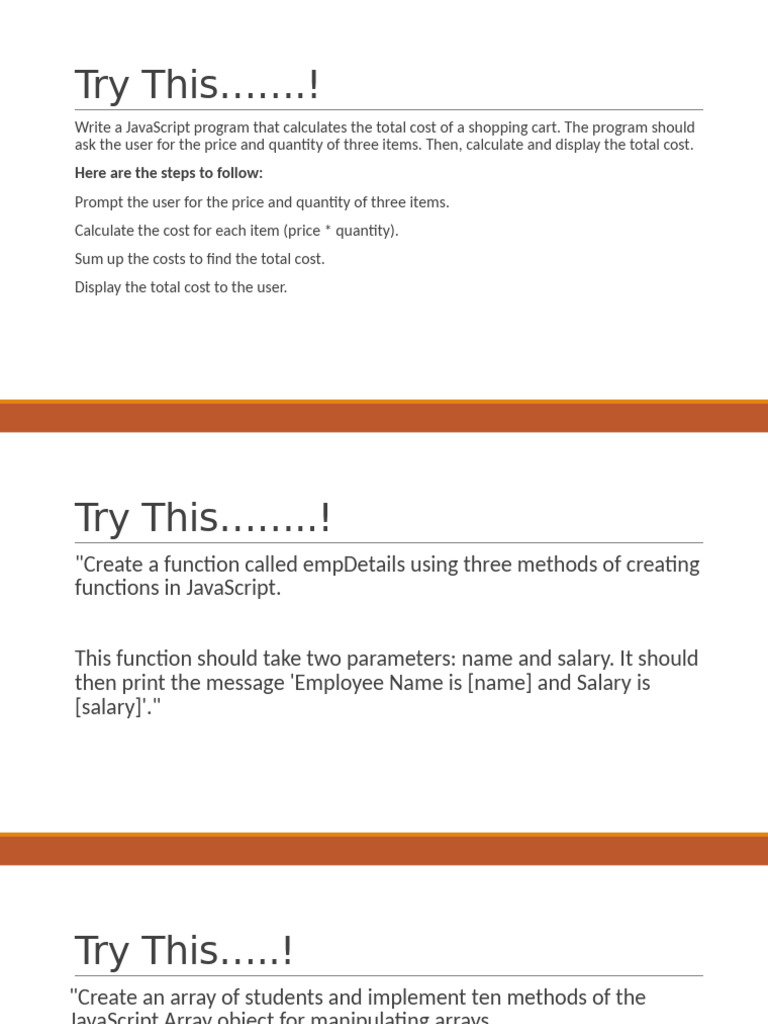 Try This | PDF | Teaching Methods & Materials