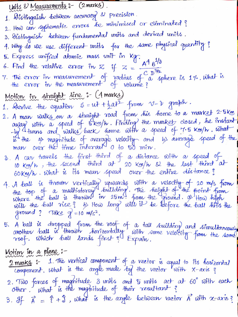 Physics Pdf Scientific Phenomena Mechanics