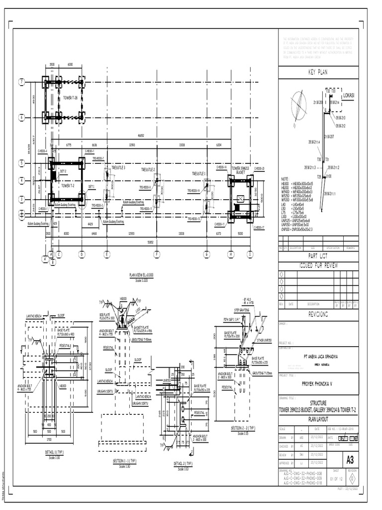 16 - Plan View El. 0 1 | PDF