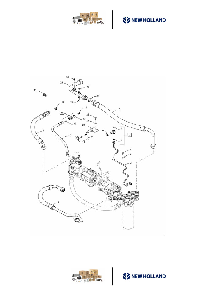 Hydraulic Parts List and Descriptions | PDF | Screw | Equipment