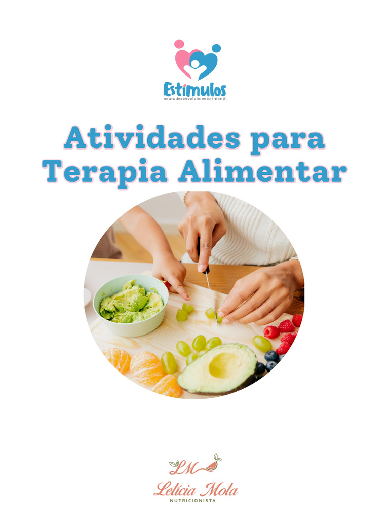 Atividades de Terapia Alimentar Infantil | PDF | Espectro do autismo