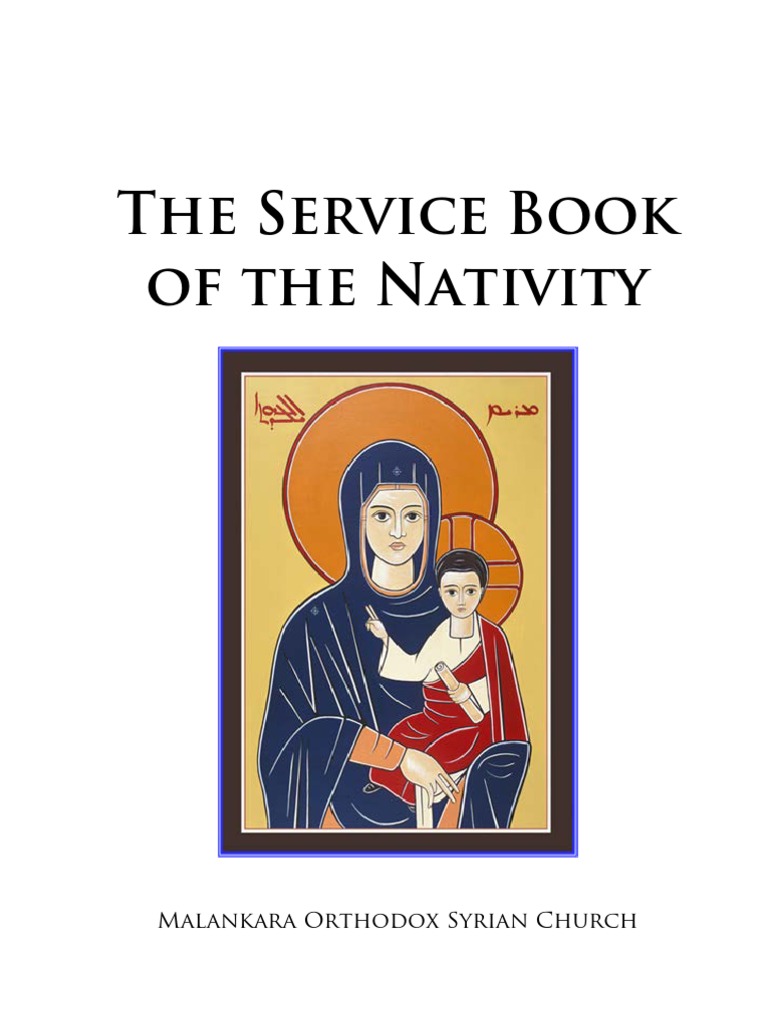 Nativity Service Order for Worship | PDF | Glory (Religion) | Mary ...