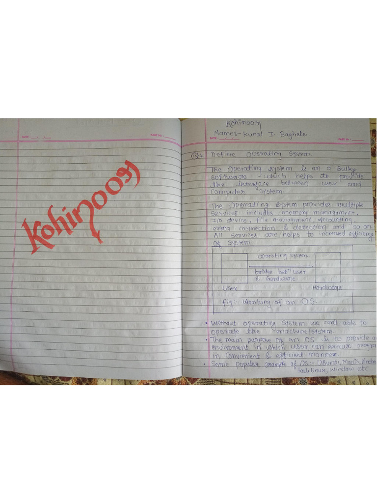 Osy Notes | PDF