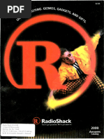 Radio Shack 1991 | PDF | Telephone | Mobile Phones