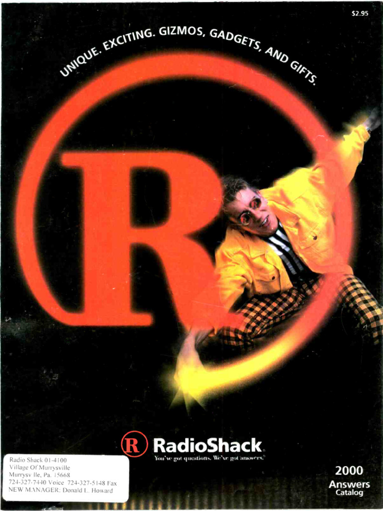 Radio Shack 2000 | PDF | Radio | Telephone