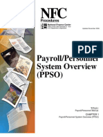 Payroll/Personnel System Overview (PPSO) : Procedures