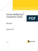 NetBackup Installtion290198