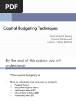 Download Capital Budgeting Techniques by Alethea Ds SN78987421 doc pdf