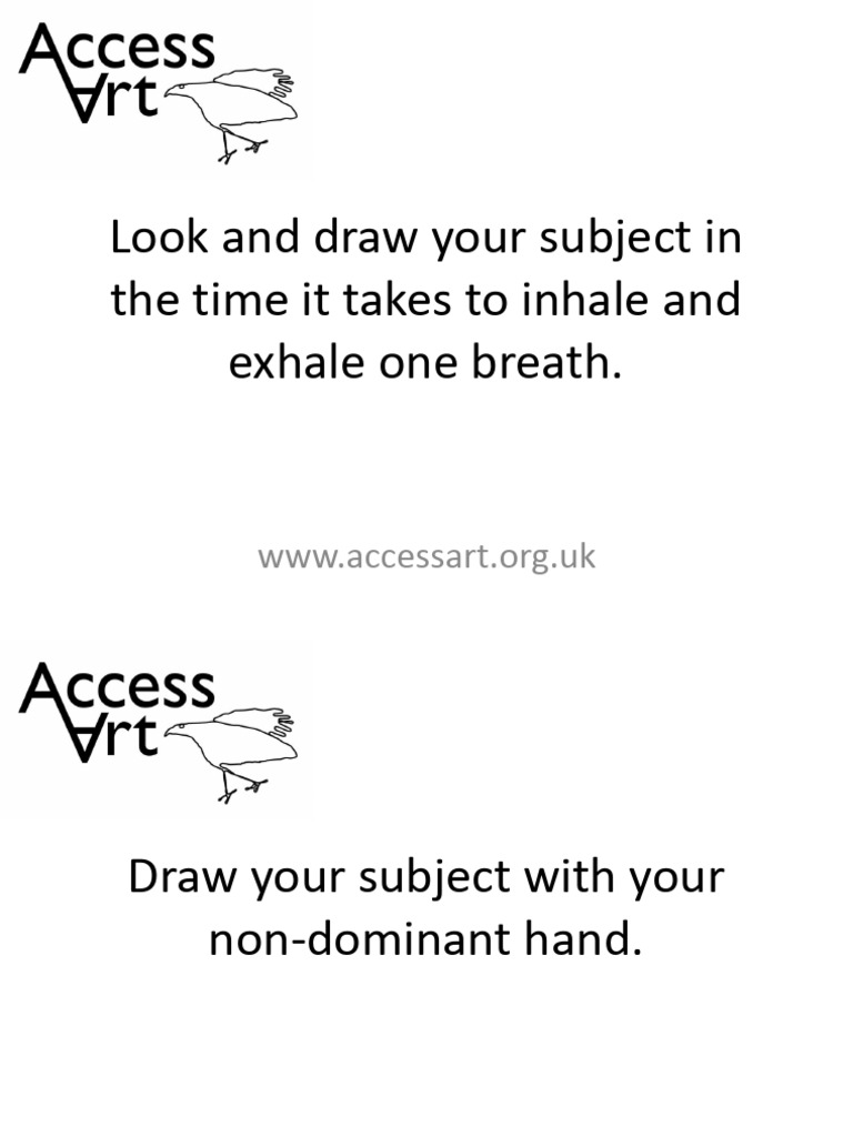 Drawing For Mindfulness | PDF | Home & Garden