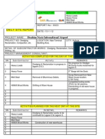 Daily Site Report Ibrahim Nasir International Airport: Client: Contractor: Subcontractor