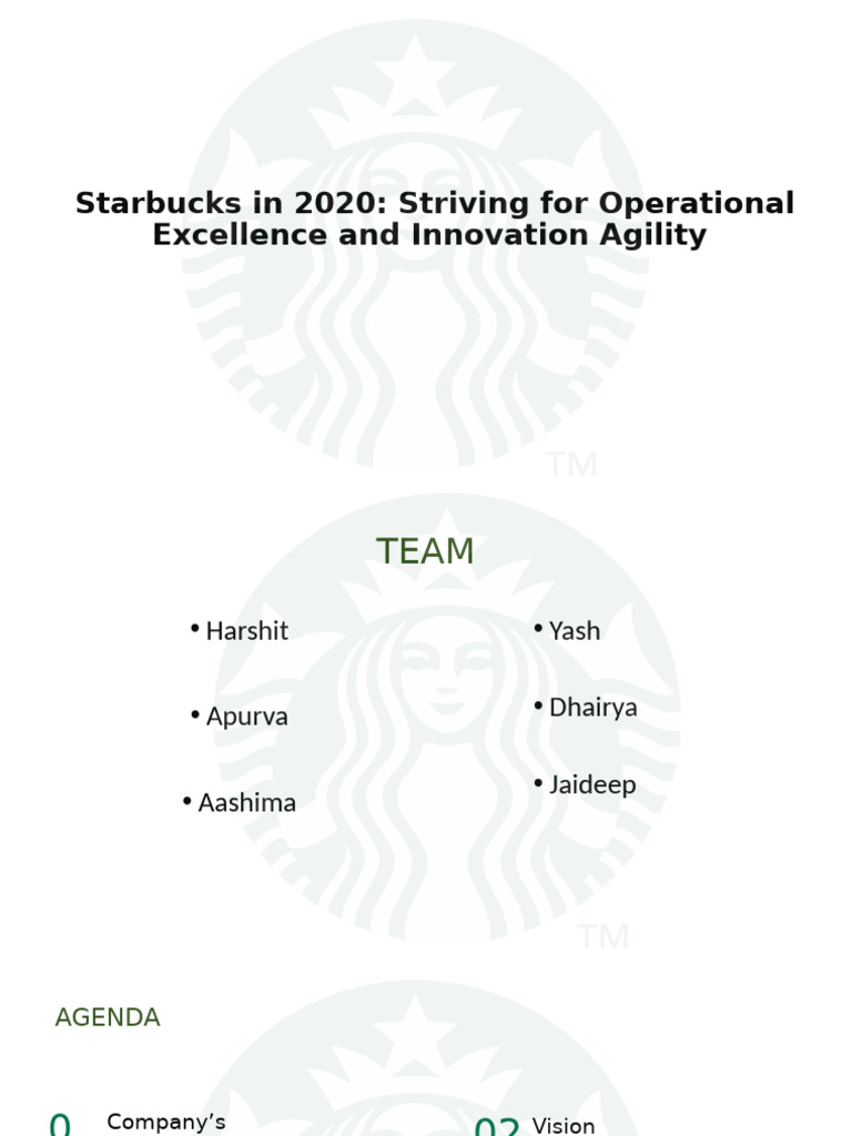 Starbucks 2020: Innovation and Challenges | PDF | Starbucks | Coffee