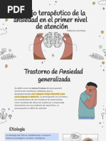 Guía para el Manejo de la Ansiedad GPC | PDF