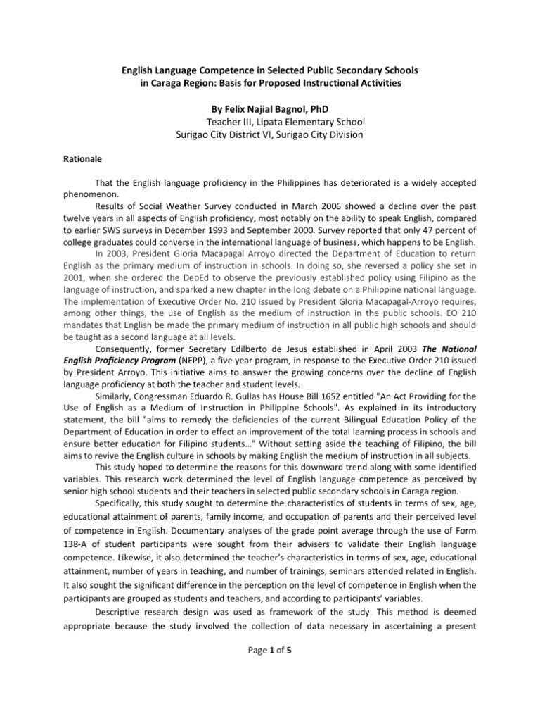dissertation on teaching methodology