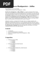 Download Security Forces Headquarters by Salinda Rajapaksha SN78988579 doc pdf