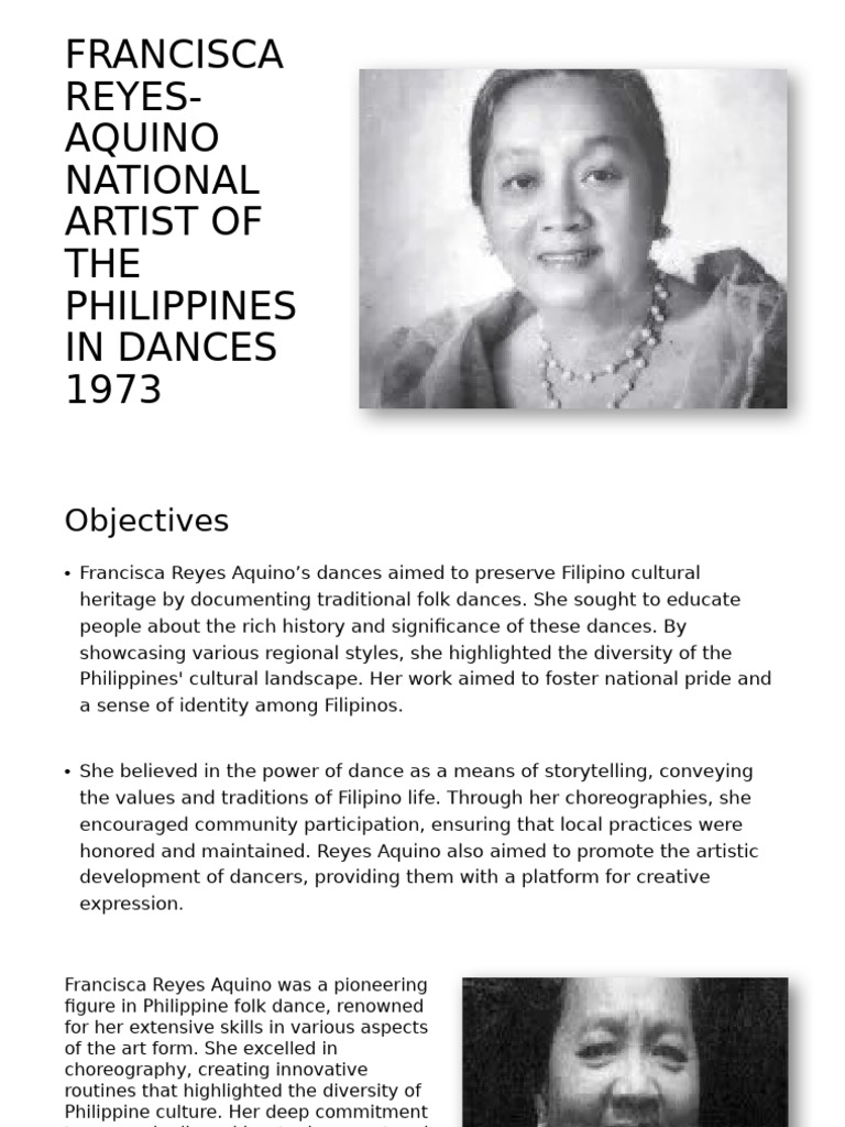 Francisca Reyes Aquino: Folk Dance Pioneer | PDF | Philippines | Dances
