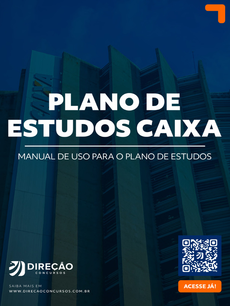 Manual do Plano de Estudos Caixa | PDF | Carreira e Crescimento | Arte