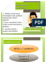 Kuiz Pendidikan Sivik Dan Kewarganegaraan