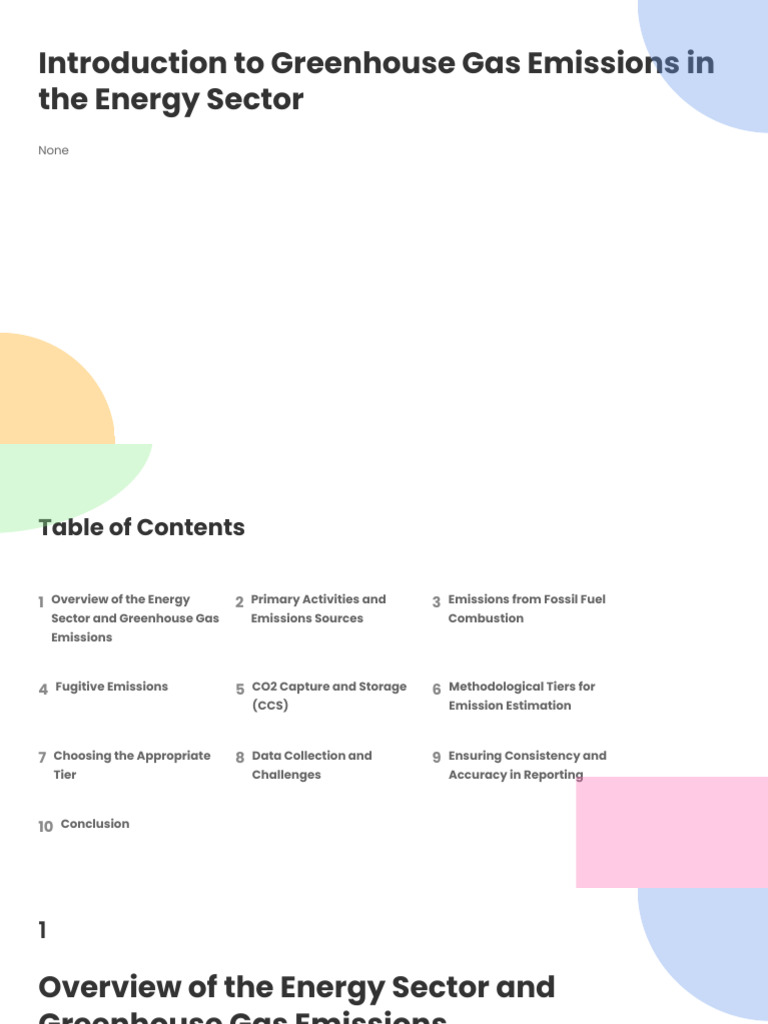 Generated 1728444721629 | PDF | Carbon Capture And Storage | Greenhouse Gas