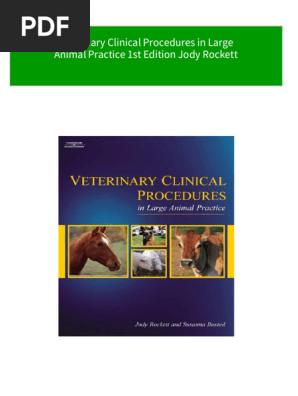 Download ebooks file Veterinary Clinical Procedures in Large Animal Practice 1st Edition Jody Rockett all chapters