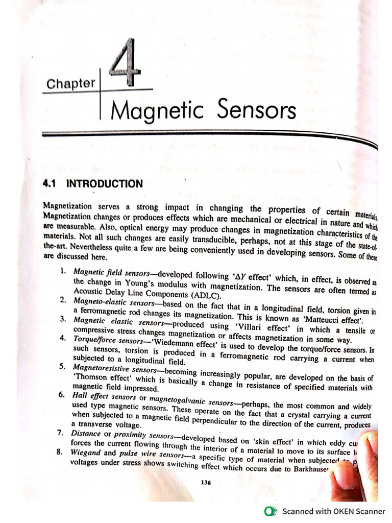 Hall - Effect Sensor | PDF