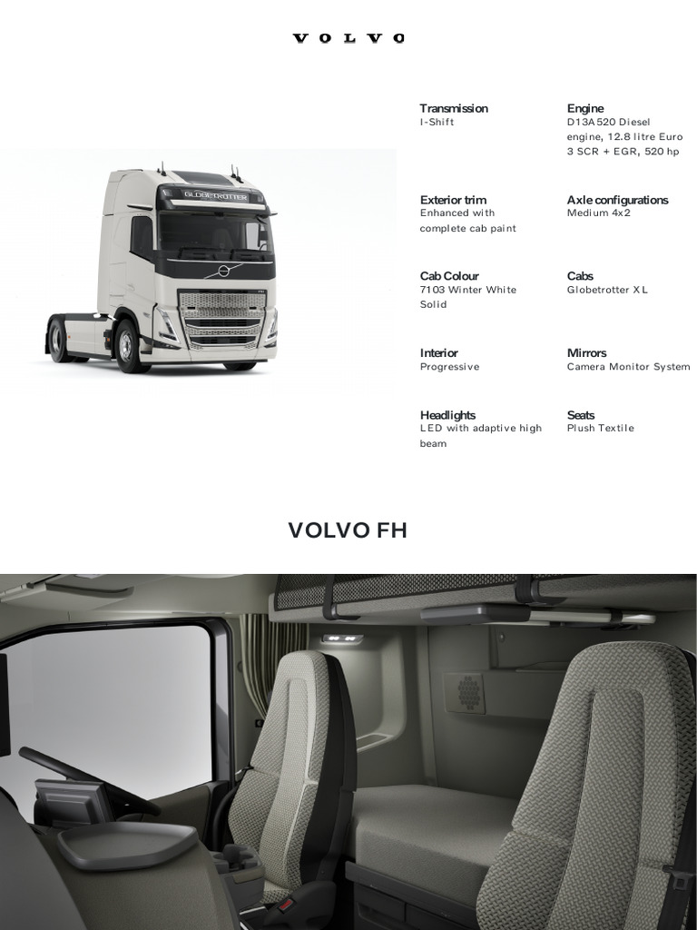 Volvo FH | PDF