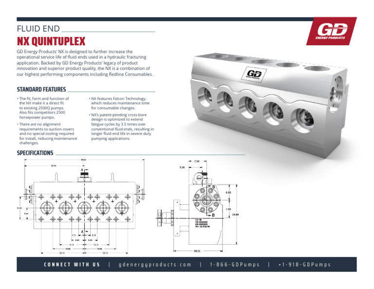 NX Quintuplex Pump: Enhanced Durability | PDF