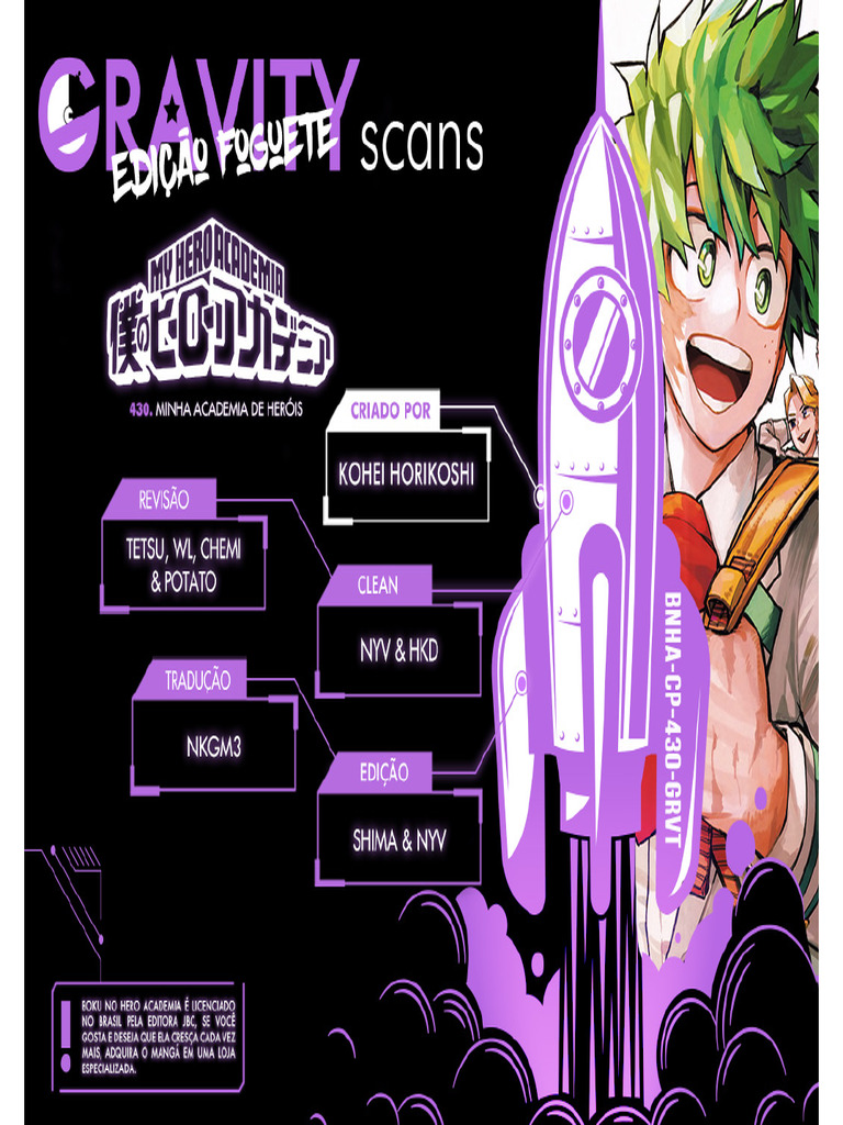 Boku No Hero Academia 430 BNHAcademia PDF