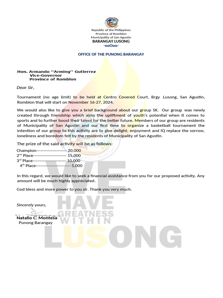 Solicitation For Price | PDF