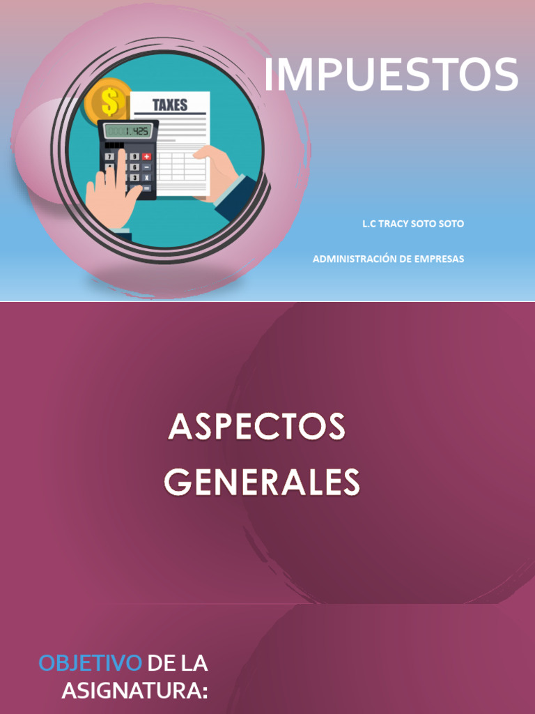 01 Impuestos | PDF | Impuesto sobre la renta | Impuestos