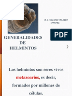 Generalidades de Helmintos