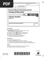 Edexcel IGCSE Islamic Studies Overview | PDF | Muhammad | Prophets And ...