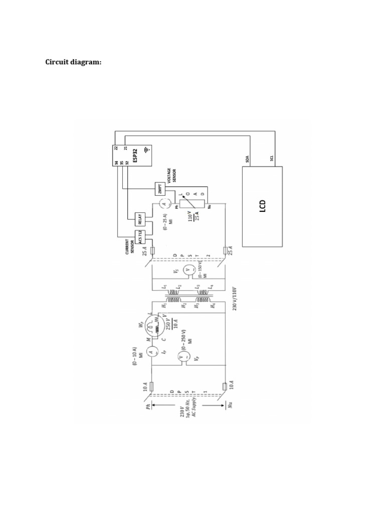 Single Phase Transformer Monitoring and Control Using IoT | PDF ...