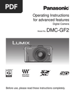 Download Panasonic LUMIX DMC-GF2 Advanced Manual by Svyatoslav  Ga SN78991022 doc pdf