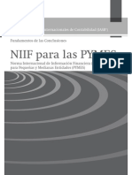 NIIF Para PYMEs Fundamentos