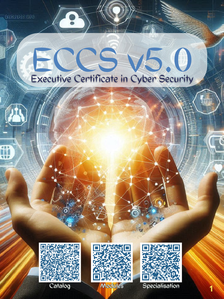 Ai Based ECCS Executive Certificate in Cyber Security ECCS v5.0 | PDF ...