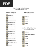 Download Learn to Read Biblical Hebrew by PavlvsVII SN78991562 doc pdf