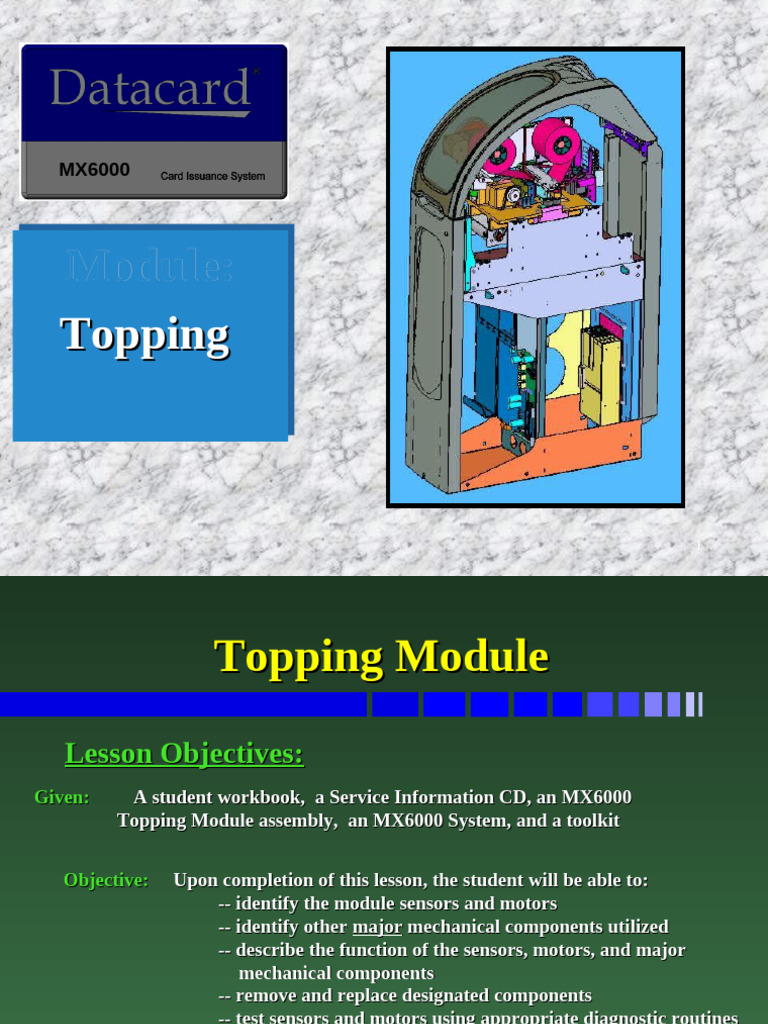 mx6000-topping-module-overview-pdf-belt-mechanical-gear