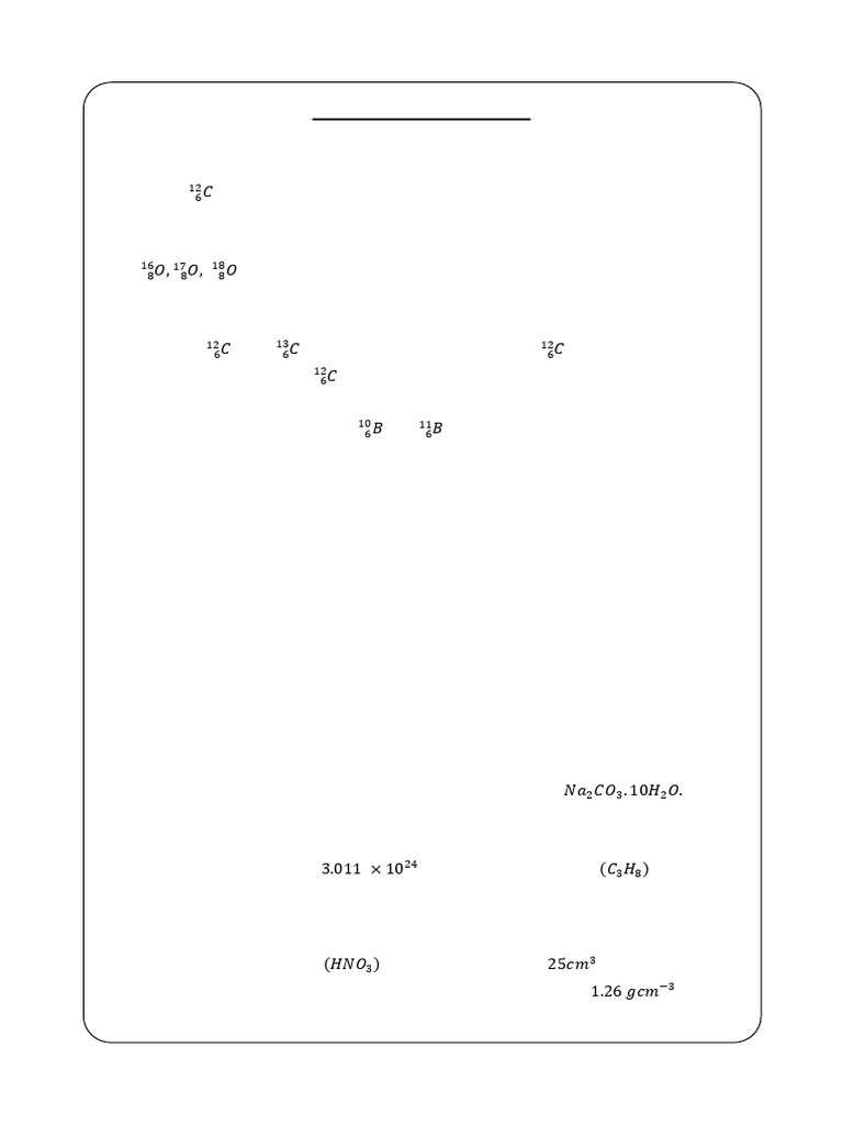 Chemical Calculations and Solutions | PDF | Chemistry | Titration