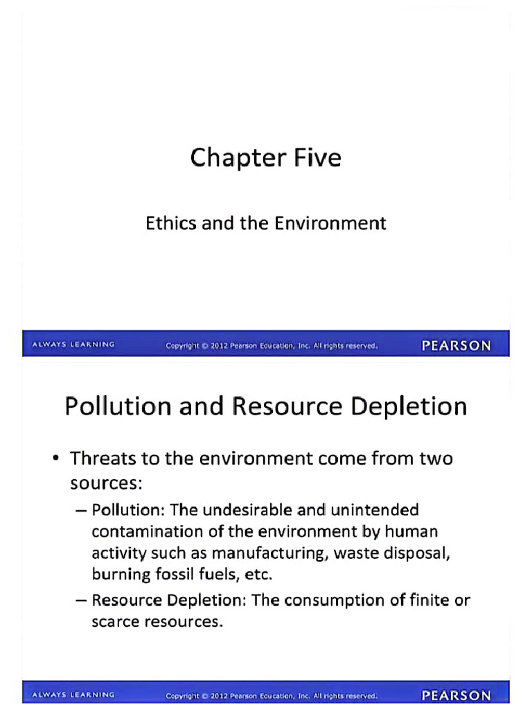 Notes 6 CH 5 Business Ethics | PDF