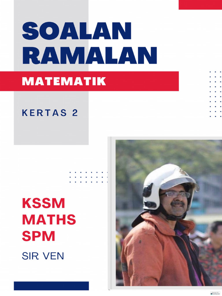 Soalan Ramalan Kertas 2 Maths KSSM SPM S | PDF