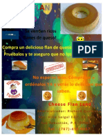 Publicidad de Mi Negocio: Cheese Flan Land D