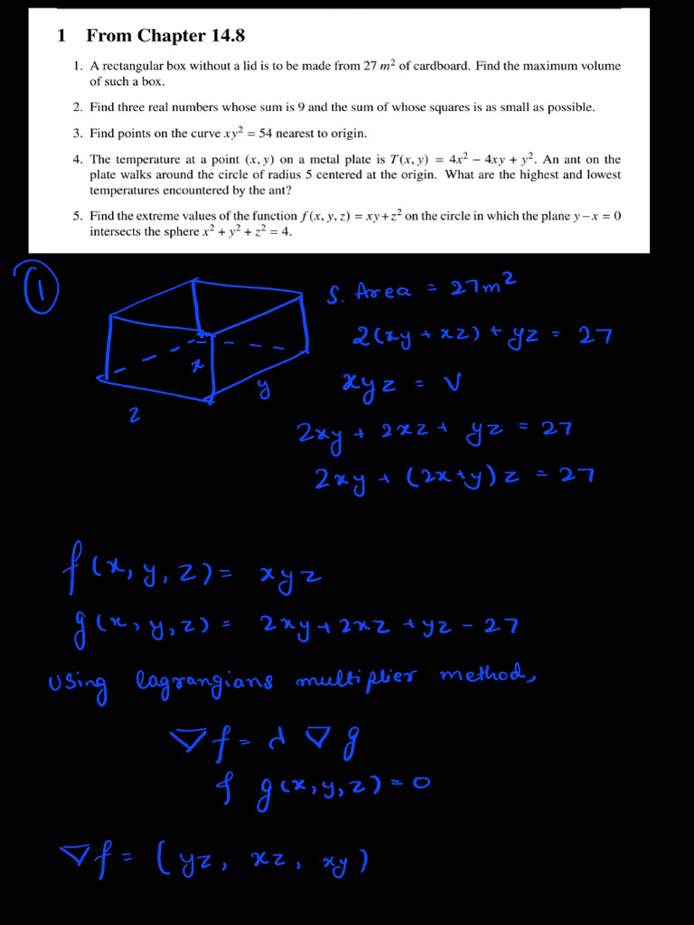 M1 Tut 13 Sol | PDF