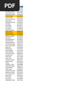 Delhi Pin Code Wise DB File (200356)
