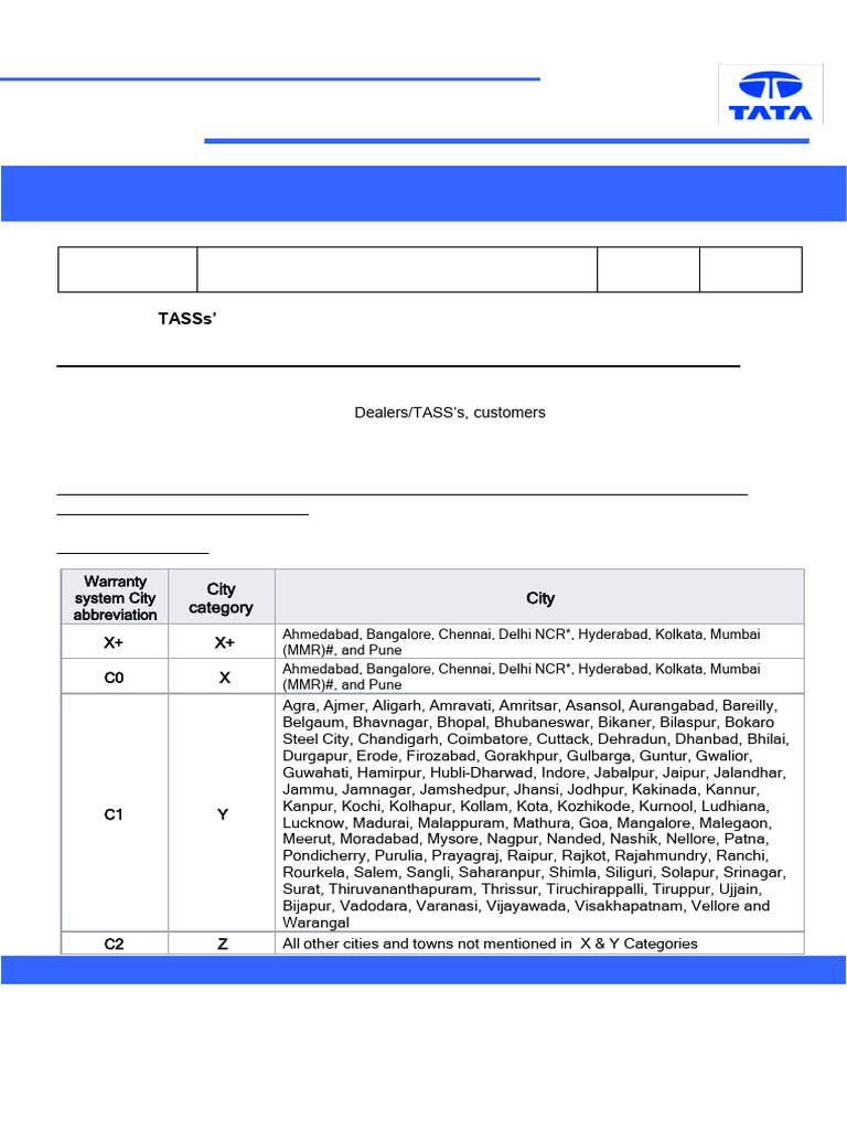 Revised Labour Rates for Tipper Repairs | PDF | Truck | Steering