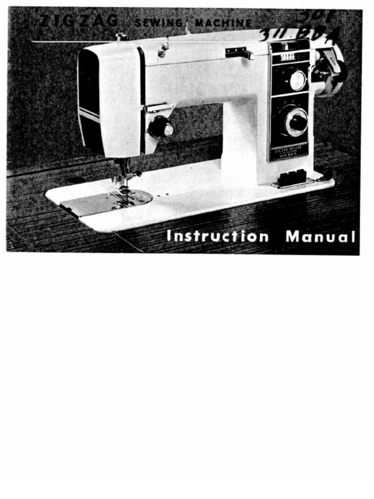 Sewing Machine Operation Guide | PDF | Sewing Machine | Textile Arts