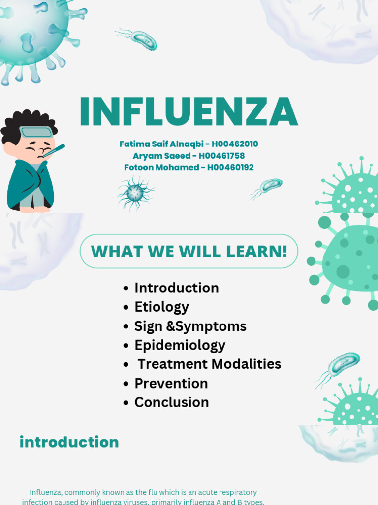Flu.pdf | PDF | Influenza | Health Sciences