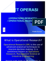 Operational Research: What is it and how can it optimize decision making