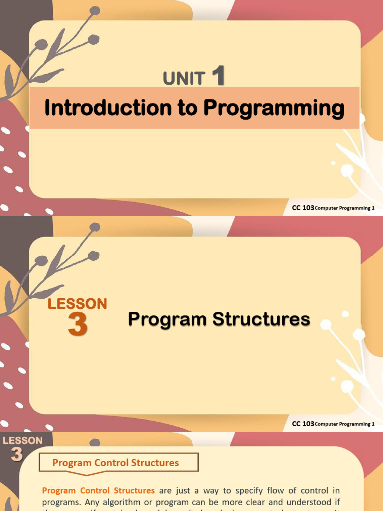 Hi hello good bye pdf control flow computing