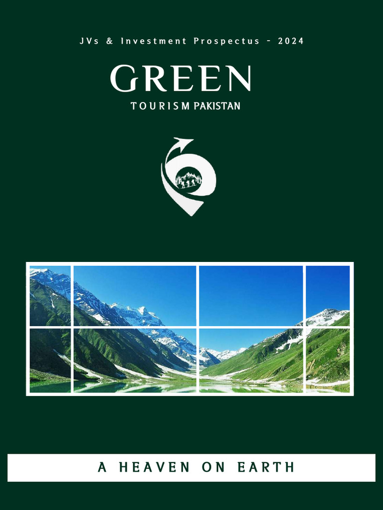 Green Tourism Opportunities in Pakistan | PDF | Pakistan | Tourism